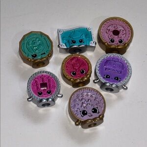 SHOPKINS COINS SHOPKINS lost luggage coin set